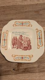 Boch Freres gebaksbordje - Beslikte Zwaantje Cornelis Frooft, Ophalen of Verzenden