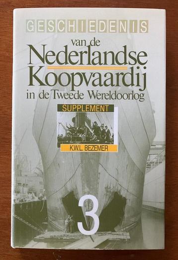 Gesch. van de Ned. Koopvaardij in de 2e W.O. 3 (Supplement) beschikbaar voor biedingen