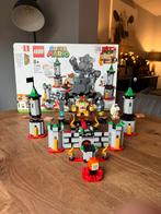 Te koop lego mario bowsers kasteel, Ophalen of Verzenden, Zo goed als nieuw