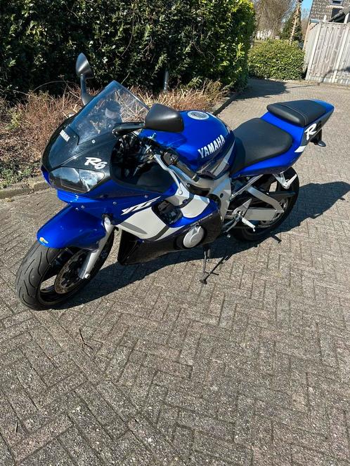 Yamaha R6 2002 topstaat!, Motoren, Motoren | Yamaha, Particulier, Super Sport, meer dan 35 kW, 4 cilinders, Ophalen of Verzenden