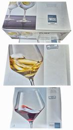 17 glazen schott zwiesel pure in doos. alleen als set, Ophalen of Verzenden, Zo goed als nieuw