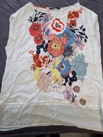 expresso top blouse shirt maat 46, Kleding | Dames, T-shirts, Gedragen, Expresso, Ophalen of Verzenden, Wit