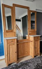 Antiek grenen kaptafel, Antiek en Kunst, Ophalen