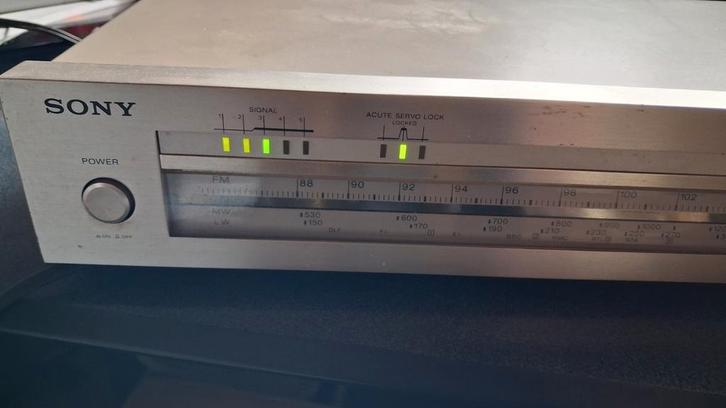 Sony tuner ST-A30L, Audio, Tv en Foto, Tuners, Gebruikt, Analoog, Ophalen of Verzenden