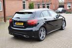 Mercedes-Benz A-Klasse 180 d Business Solution € 16.350,00, 1295 kg, 4 cilinders, Leder en Stof, Zwart