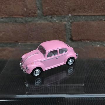 1:64 KINSMART VW KEVER PINK beschikbaar voor biedingen
