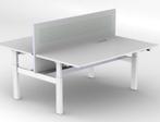 duo werkplekken 180x80 Voortman Hi Tee, slingerverstelbaar,, Huis en Inrichting, Ophalen, In hoogte verstelbaar, Zo goed als nieuw