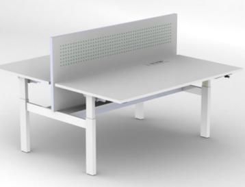duo werkplekken 180x80 Voortman Hi Tee, slingerverstelbaar,  beschikbaar voor biedingen