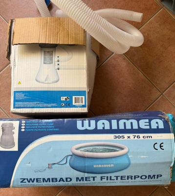 Zwembad waimea 305 x 76 beschikbaar voor biedingen