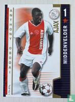 spelerskaart Ajax - Anthony Obodai 2004, Verzamelen, Ophalen of Verzenden, Zo goed als nieuw, Ajax, Spelerskaart