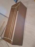 Bruine lampenkap - zonder lamp, Huis en Inrichting, Lampen | Lampenkappen, Ophalen, Bruin, Zo goed als nieuw, 50 cm of meer