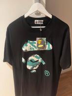 A Bathing Ape Tshirt, Kleding | Heren, T-shirts, Maat 52/54 (L), Verzenden, Zwart, Nieuw