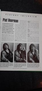 VOLENDAM PIET  VEERMAN  INTERVIEW  IN  PLAYBOY  1993 JAN., Cd's en Dvd's, Ophalen of Verzenden, 1980 tot 2000, Zo goed als nieuw