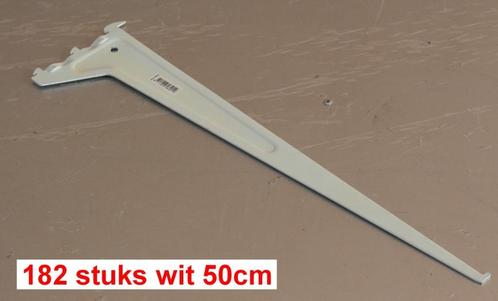 168 kastplankdragers 50 cm wit, Huis en Inrichting, Kasten | Stellingkasten, Gebruikt, Ophalen of Verzenden
