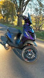 Piaggio Zip 4t 50cc, Fietsen en Brommers, Scooters | Piaggio, Ophalen, Zip, Zo goed als nieuw, Benzine