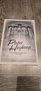 Pieter Heykoop - Psalm 84:1 Orgel Koraalbewerking, Ophalen of Verzenden, Artiest of Componist, Religie en Gospel, Orgel