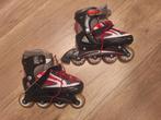 Verstelbare skeelers 34-37 axersport, Sport en Fitness, Skeelers, Gebruikt, Kinderen, Inline skates 4 wielen, Ophalen