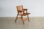 vintage folding chair | Rex | klapstoel | plywood | Niko Kra, Huis en Inrichting, Stoelen, Ophalen of Verzenden, Gebruikt, Hout