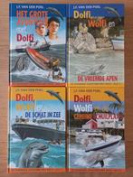 4x Dolfi en Wolfi serie,  J.F vd Poel, spannend chr IZGS €10, Ophalen of Verzenden, Gelezen