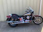 Yamaha XVS 650 Dragstar (bj 1999), Toermotor