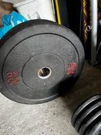 4x25KG bumperplates te koop!, Sport en Fitness, Ophalen, Zo goed als nieuw