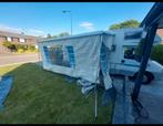 Voor- en zijwanden Ommistor luifel 4x2.5meter, Caravans en Kamperen, Tenten, Ophalen, Zo goed als nieuw