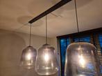 Hanglamp glas, Ophalen of Verzenden, Zo goed als nieuw, Glas, Minder dan 50 cm