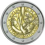 Vaticaan 2 euro Wereldjongerendag 2011 in mooie blister, Postzegels en Munten, 2 euro, Setje, Vaticaanstad, Ophalen