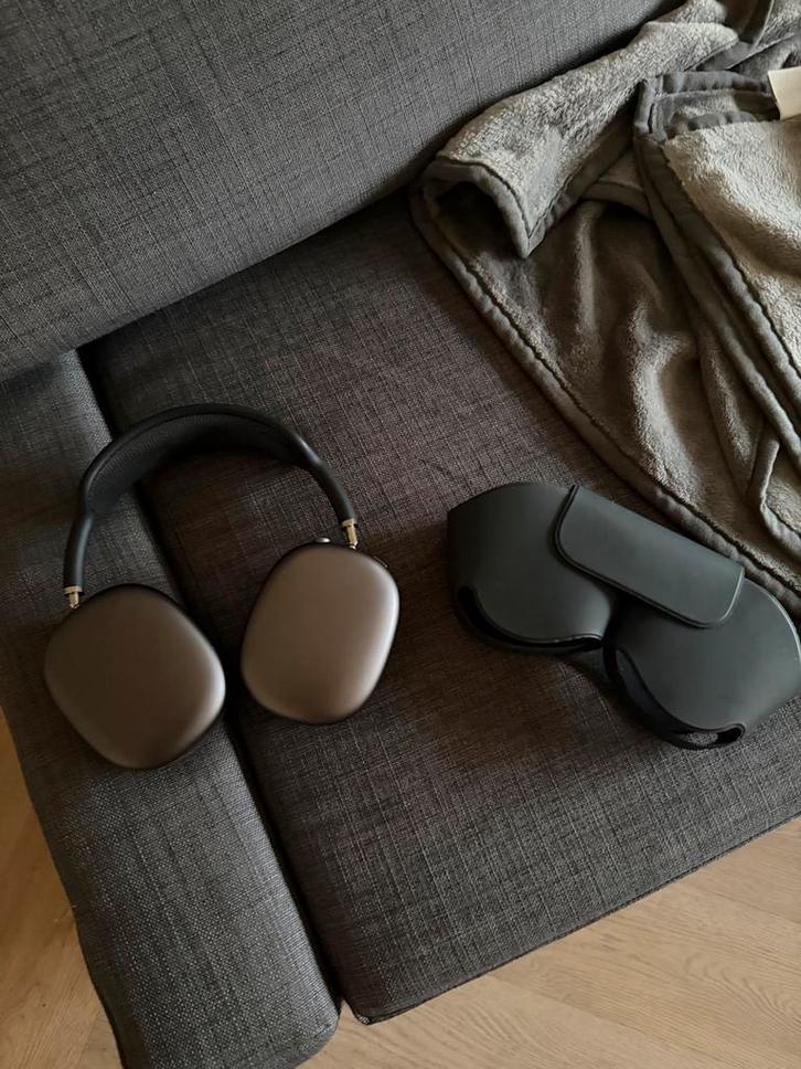 AirPods Max - Zo goed als nieuw!, Audio, Tv en Foto, Koptelefoons, Zo goed als nieuw, Over oor (circumaural), Overige merken, Draadloos