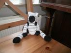 Zebra paard zwart/wit gestreept p.i.a Holland korrels in, Kinderen en Baby's, Speelgoed | Knuffels en Pluche, Ophalen of Verzenden