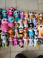 Beanie boo ty knuffels divers, Kinderen en Baby's, Speelgoed | Knuffels en Pluche, Ophalen of Verzenden, Zo goed als nieuw, Overige typen