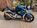 BMW G310R + full akrapovic racing system+ verlagingskit, Motoren, Motoren | BMW, 310 cc, Particulier, Minimaal motorrijbewijs A2