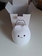 Little Cat Nachtlampje - Nieuw in doos!, Huis en Inrichting, Lampen | Tafellampen, Kunststof, Nieuw, Ophalen of Verzenden, Modern