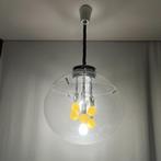 TOTALE LEEGVERKOOP Jaren 70 vintage space age bollamp, Kunststof, Gebruikt, Bollamp, Kunststof