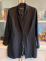 Zwarte Zara Basic jas - Maat M, Ophalen of Verzenden, Zo goed als nieuw, Maat 38/40 (M), Zwart