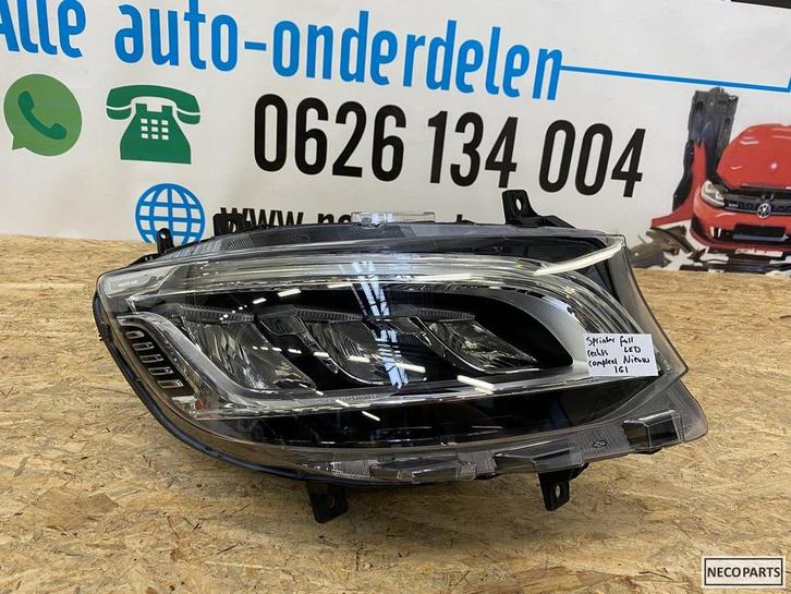 W907 W910 sprinter led koplamp A9109065800 NIEUW, Auto-onderdelen, Verlichting, Mercedes-Benz, Gebruikt, Ophalen of Verzenden