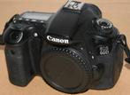 Mooie Canon 60D body, Spiegelreflex, 18 Megapixel, Canon, Gebruikt