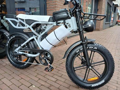 Nieuw Fatbike Verschillende Modellen grijs groen en zwart, Fietsen en Brommers, Fietsen | Vouwfietsen, Zo goed als nieuw, Overige merken