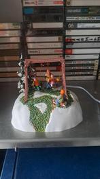 Lemax schommelende kinderen (Z261-99), Diversen, Kerst, Ophalen of Verzenden, Zo goed als nieuw