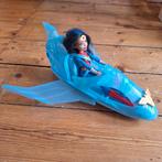 Wonder Woman Super Hero Girls Pop met Vliegtuig, Ophalen of Verzenden, Zo goed als nieuw, Barbie