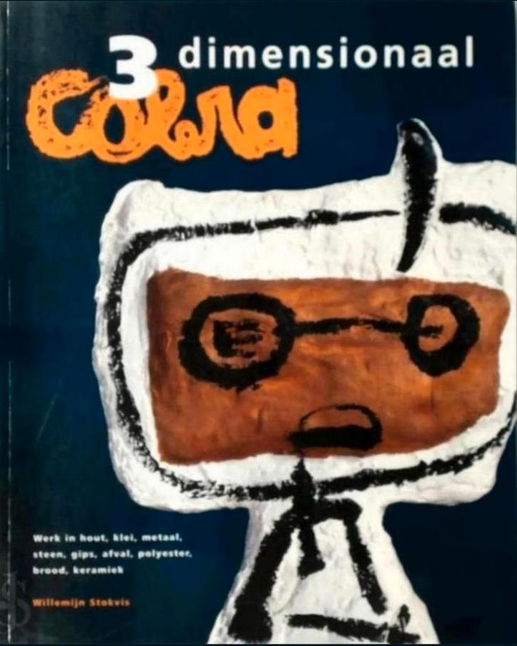 COBRA 3-DIMENSIONAAL Nederlands, Boeken, Kunst en Cultuur | Beeldend, Zo goed als nieuw, Verzenden