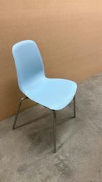 IKEA eetkamer stoeltje, Ophalen, Zo goed als nieuw, Blauw, Eén