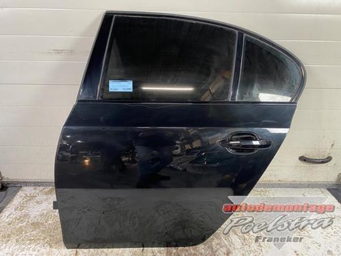 Portier 4Deurs links-achter van een BMW 5-Serie (475), Auto-onderdelen, Carrosserie en Plaatwerk, Deur, BMW, Gebruikt, 3 maanden garantie