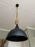 Industriële Hanglamp, Huis en Inrichting, Gebruikt, 50 tot 75 cm, Landelijk industrieël, Ophalen of Verzenden