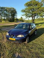 Seat Ibiza 1.4 16V 55KW 2005 Blauw, Auto's, Seat, Voorwielaandrijving, 15 km/l, 74 pk, 4 cilinders