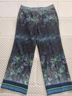 Gustav broek maat 44 blauw/ turquoise bloemen, Blauw, Nieuw, Ophalen of Verzenden, Lang