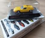 1/64 diecast model auto LOTUS Europa S1 geel, Kyosho, Ophalen of Verzenden, Nieuw, Auto