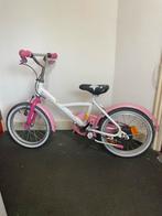 Btwin Meisjesfiets 16 inch, Ophalen, Gebruikt, 16 inch, Handrem