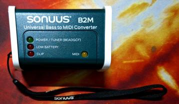  Sonuus B2M Bass-to-MIDI Converter beschikbaar voor biedingen