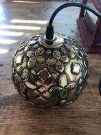 Gouden Hanglamp Bolvormig Design PTMD, Ophalen of Verzenden, Gebruikt, Metaal, Minder dan 50 cm